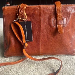 Leather pocketbook